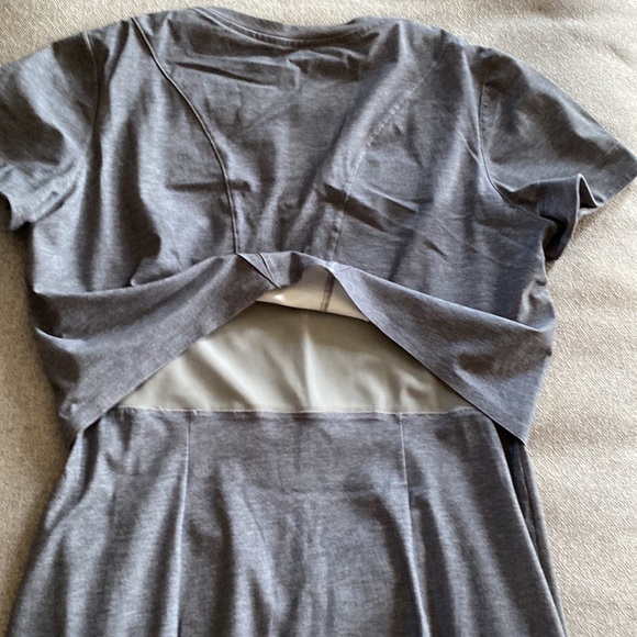COPY - Lululemon Grey Go Endeavor Dress 6 - Picture 6 of 9